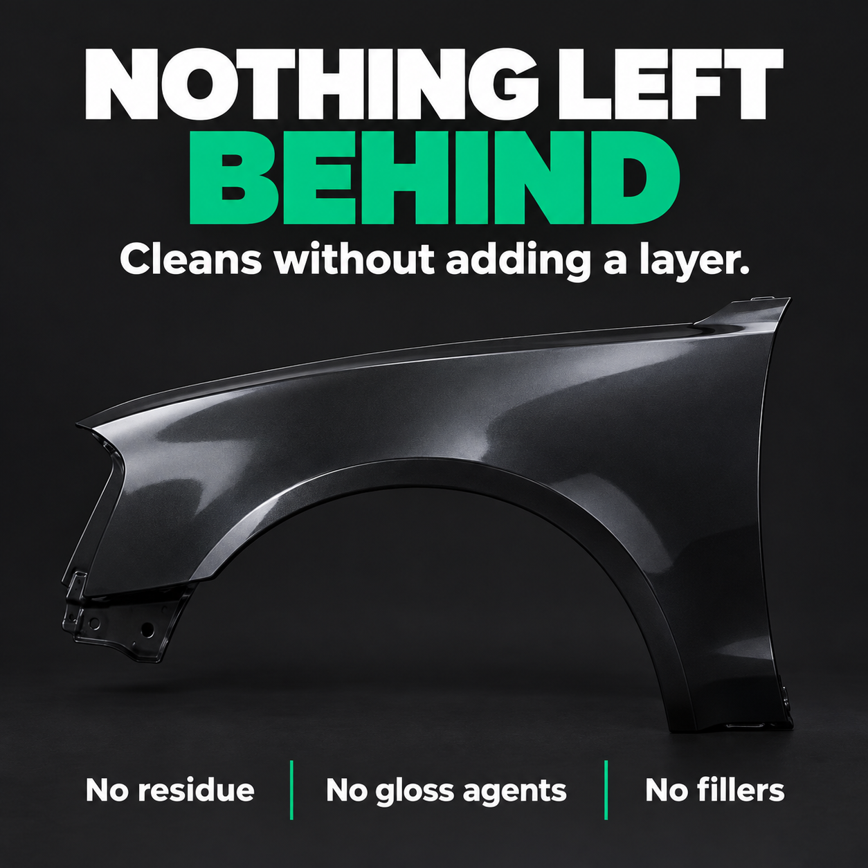 Armour Detail Supply Shampoo+ pH Neutral Car Shampoo — What remains after washing?