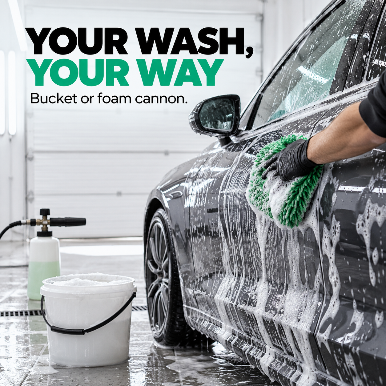 Armour Detail Supply Shampoo+ pH Neutral Car Shampoo — How can I wash?