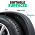 Armour Detail Supply Tire+ Tyre Dressing — Where can I use it?
