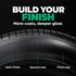 Armour Detail Supply Tire+ Tyre Dressing — Can I increase gloss?