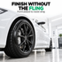 Armour Detail Supply Tire+ Tyre Dressing — Will it resist sling?