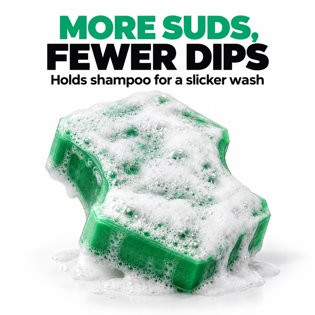 Armour Detail Supply Villain Wash Sponge — Does it carry enough suds?