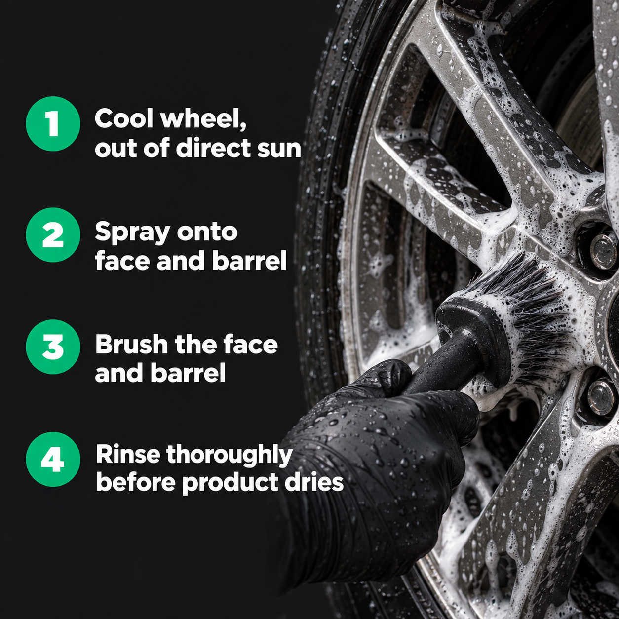 Armour Detail Supply Wheel Cleaner — How do I use it?