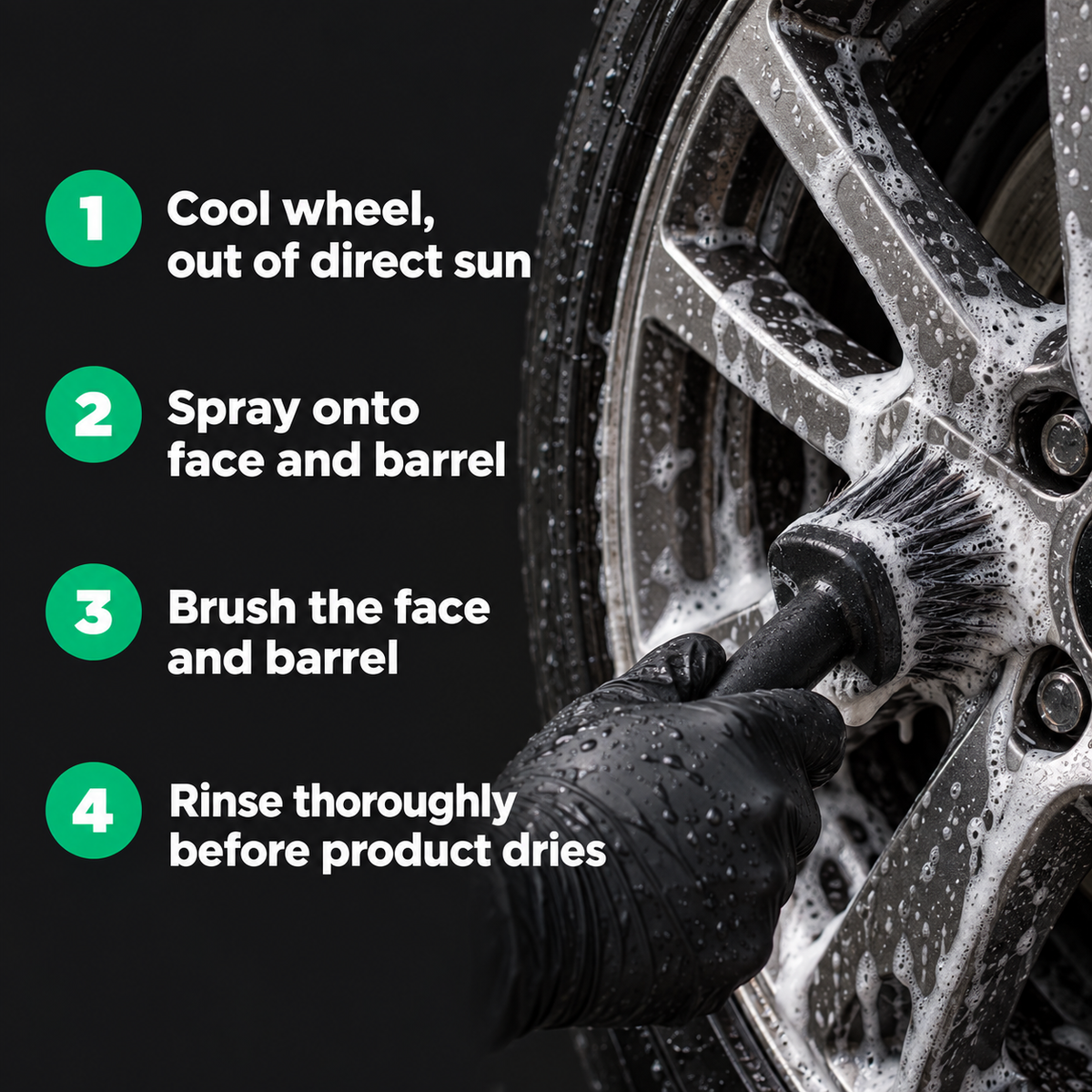 Armour Detail Supply Wheel Cleaner — How do I use it?