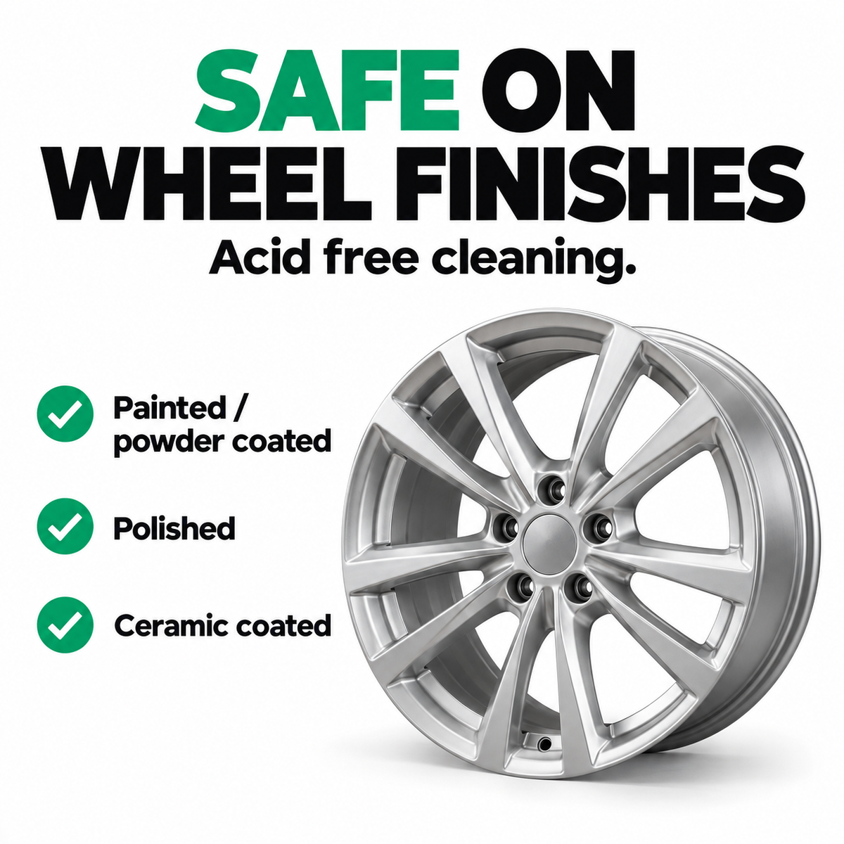 Armour Detail Supply Wheel Cleaner — Will it suit my wheels?