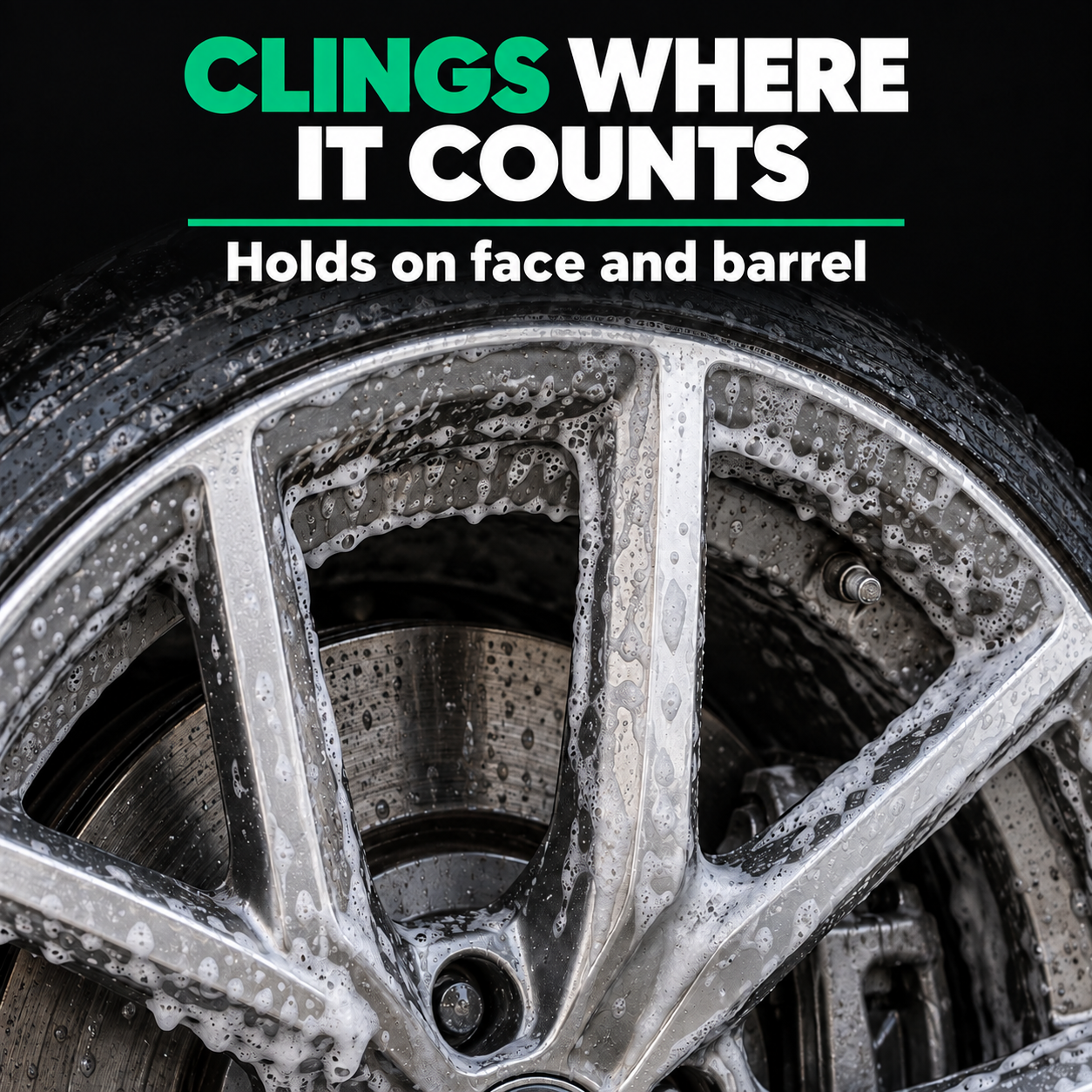 Armour Detail Supply Wheel Cleaner — Why does it cling?