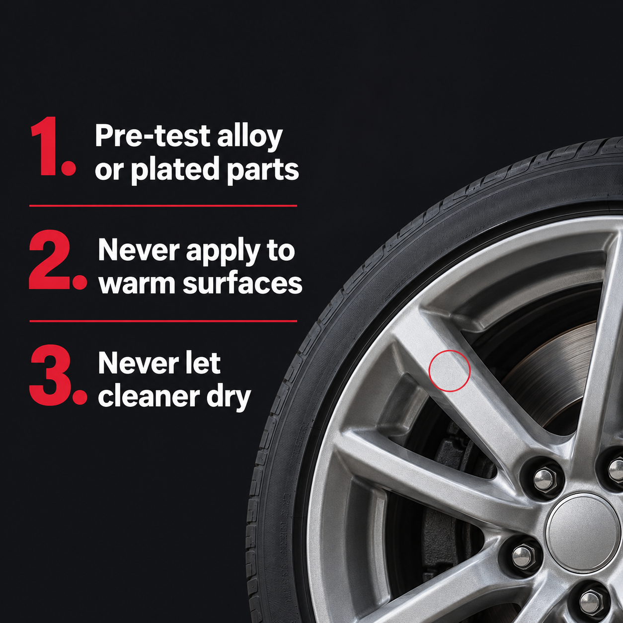 Autoglym Acid Wheel Cleaner 5L — What should I check first?