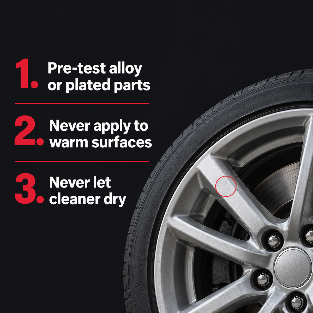 Autoglym Acid Wheel Cleaner 5L — What should I check first?