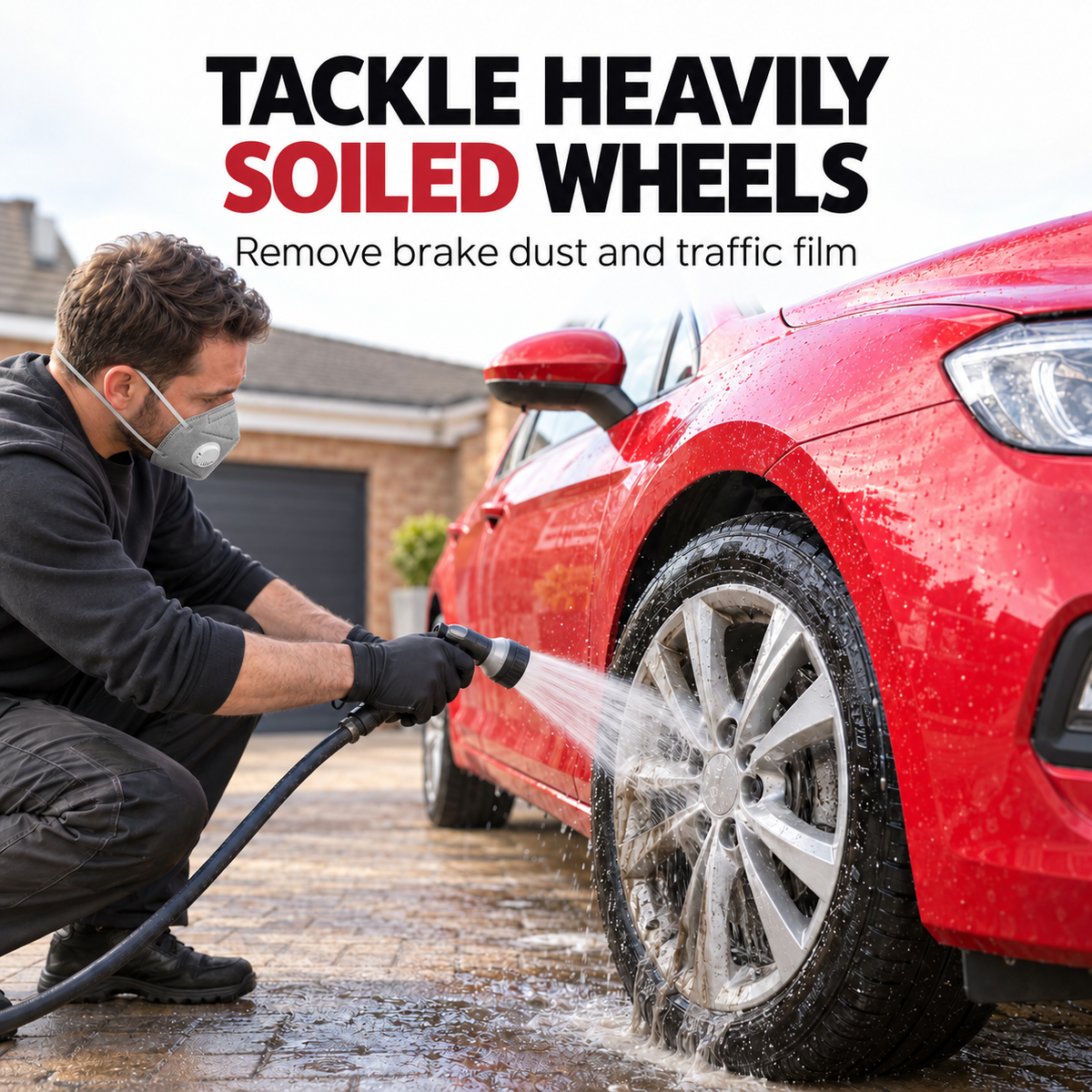 Autoglym Acid Wheel Cleaner 5L — Can it tackle heavy soiling?