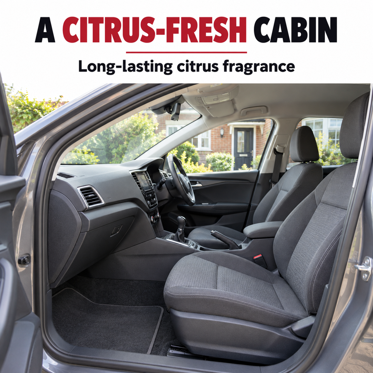 Autoglym Autofresh 500ml - Citrus Car Air Freshener — What fragrance does it leave?