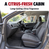 Autoglym Autofresh 500ml - Citrus Car Air Freshener — What fragrance does it leave?