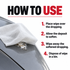 Autoglym Bird Dropping Wipes — How do I use it?