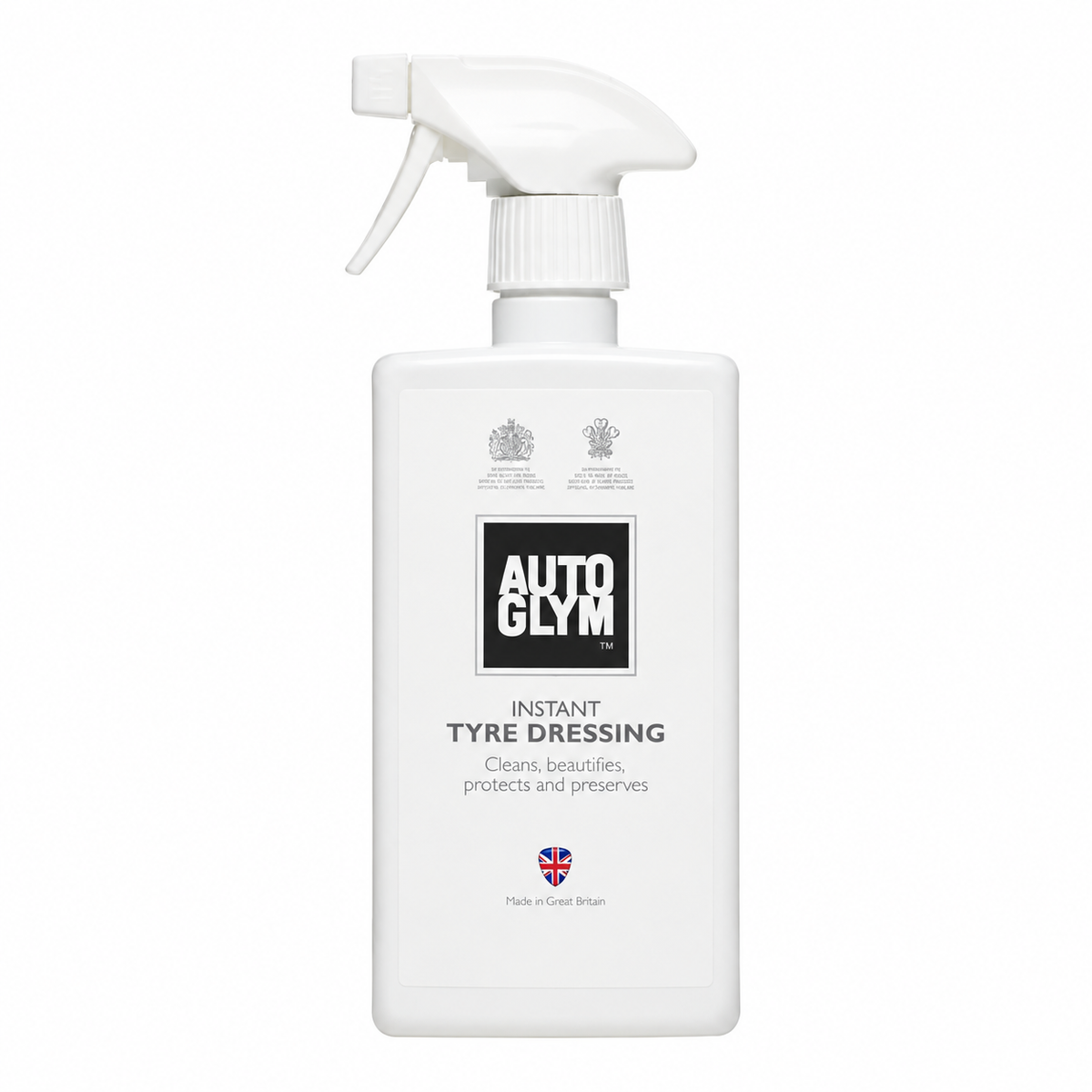 Autoglym Instant Tyre Dressing 500ml — What am I buying?