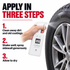 Autoglym Instant Tyre Dressing 500ml — How do I apply it?