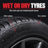 Autoglym Instant Tyre Dressing 500ml — Can I apply it wet?