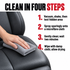 Autoglym Leather Cleaner 500ml — How do I apply it?
