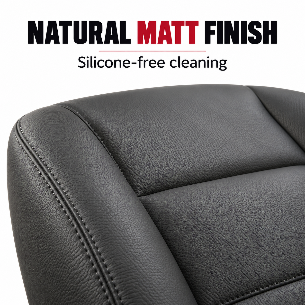 Autoglym Leather Cleaner 500ml — Will it leave a shiny coating?