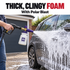 Autoglym Polar Blaster Snow Foamer - Foam Lance — What does it look like working?