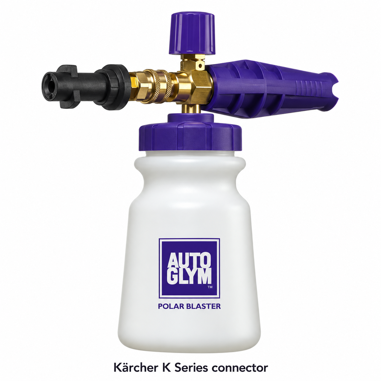 Autoglym Polar Blaster Snow Foamer - Foam Lance — What does the Kärcher option look like?