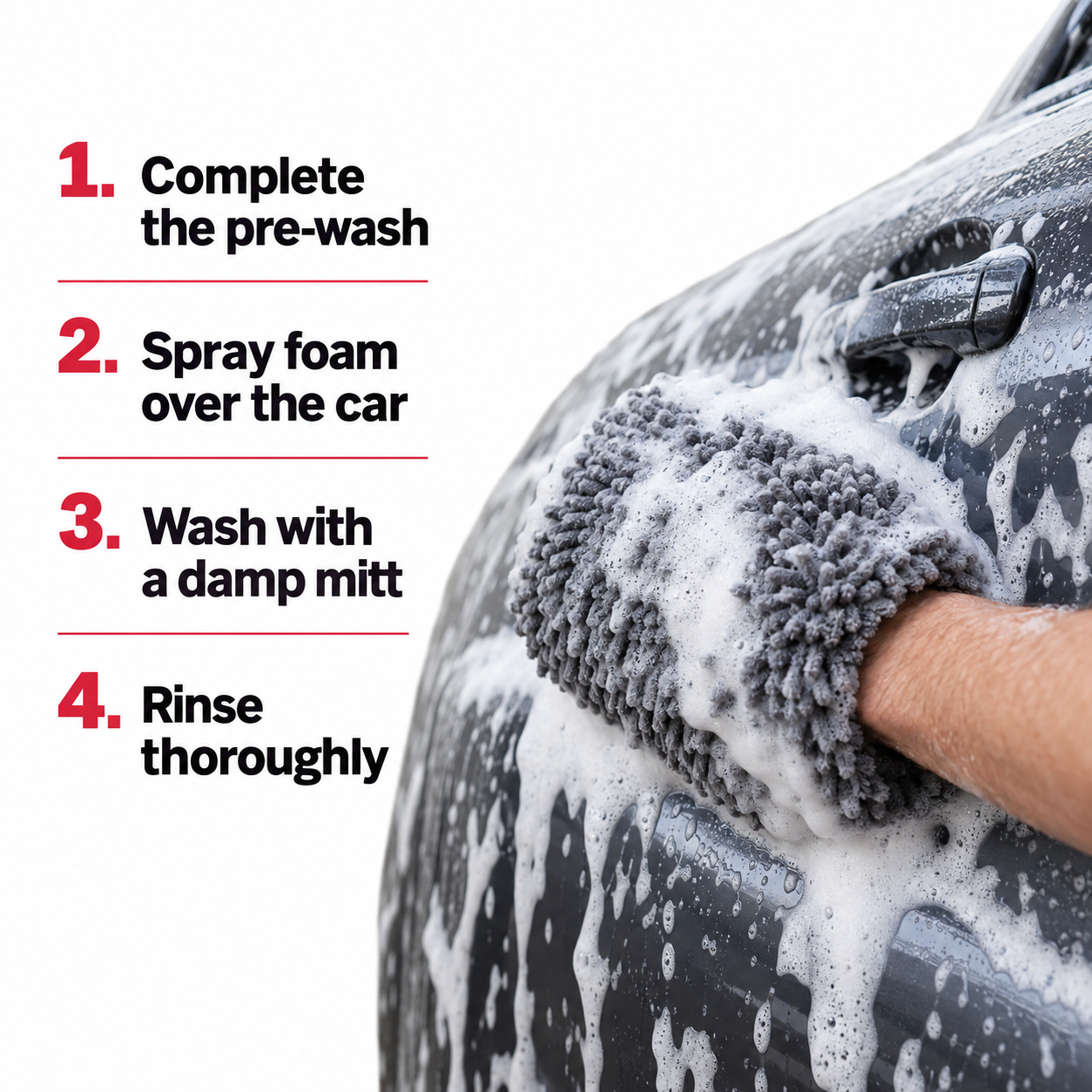 Autoglym Polar Wash Shampoo 2.5L — How do I use it?