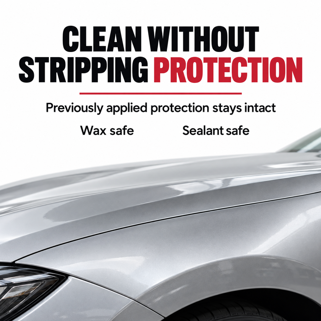 Autoglym Polar Wash Shampoo 2.5L — Will it strip protection?