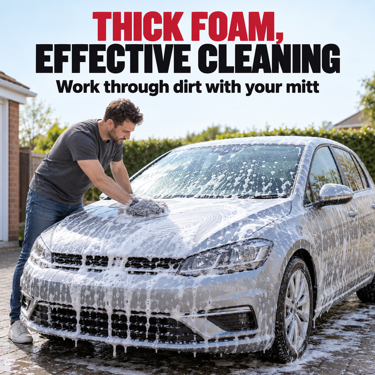 Autoglym Polar Wash Shampoo 2.5L — What does washing look like?