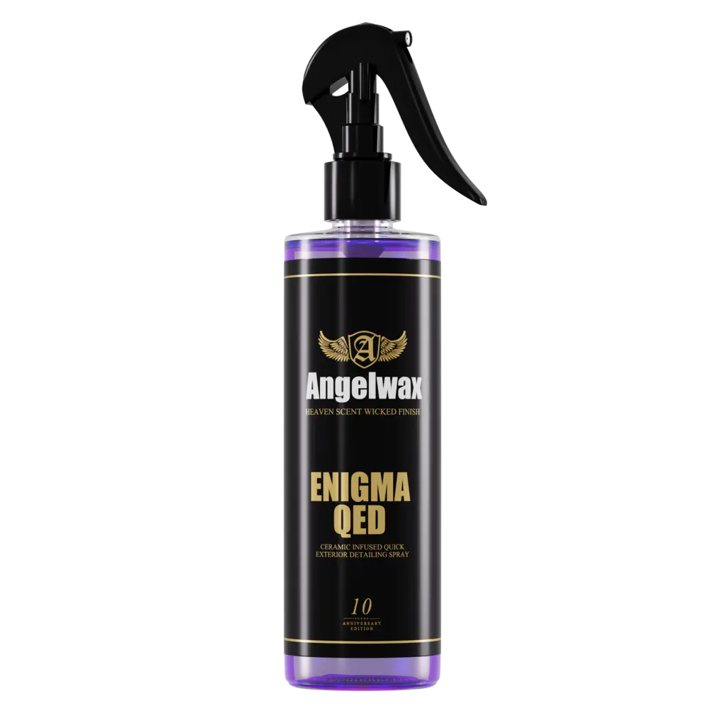 Angelwax Enigma QED Ceramic Quick Detailer 500ml — front of bottle