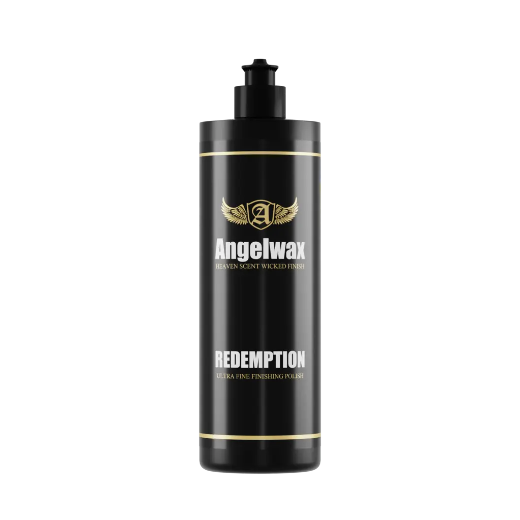 Angelwax Redemption Ultra Fine Finishing Polish 500ml — front of bottle