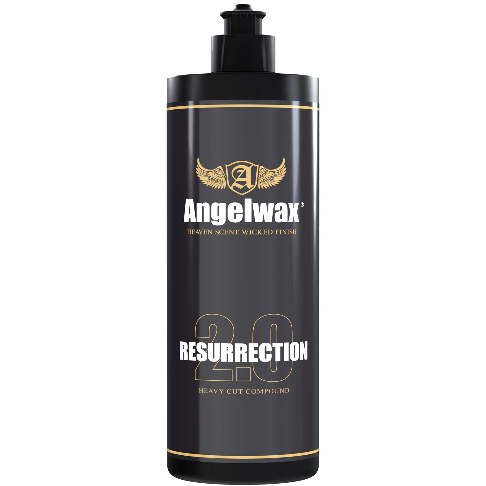 Angelwax Resurrection 2.0 Heavy Cut Compound 500ml — front of bottle