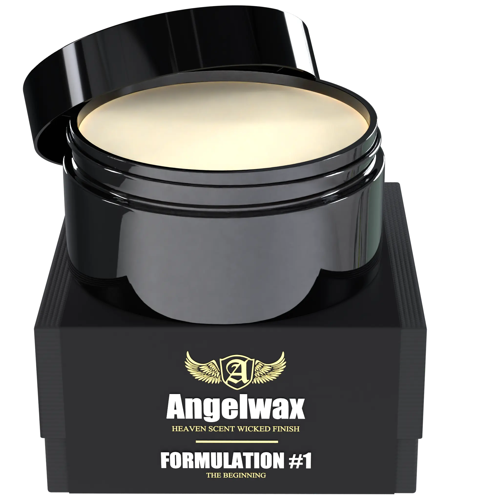 Angelwax Formulation #1 Carnauba Detailing Wax 200ml — boxed tin