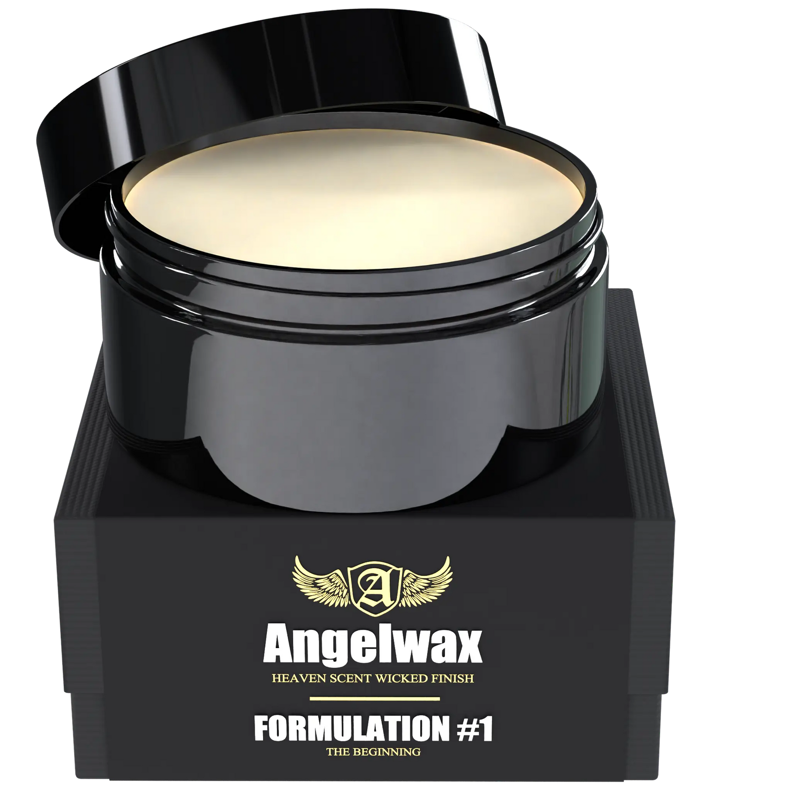 Angelwax Formulation #1 Carnauba Detailing Wax 200ml — boxed tin