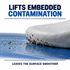 Bilt Hamber Auto-Clay Clay Bar Medium 200g — What does the clay remove?