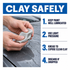 Bilt Hamber Auto-Clay Clay Bar Regular 200g — How do I clay safely?