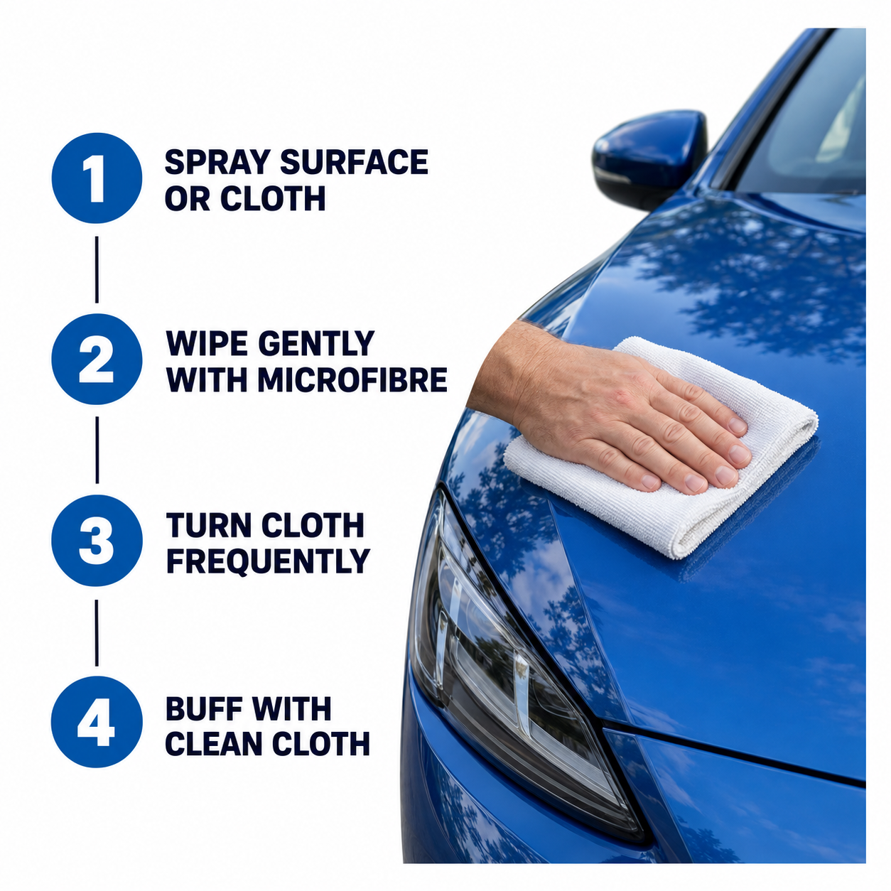 Bilt Hamber Auto-QD Quick Detailer 500ml — How do I apply it?
