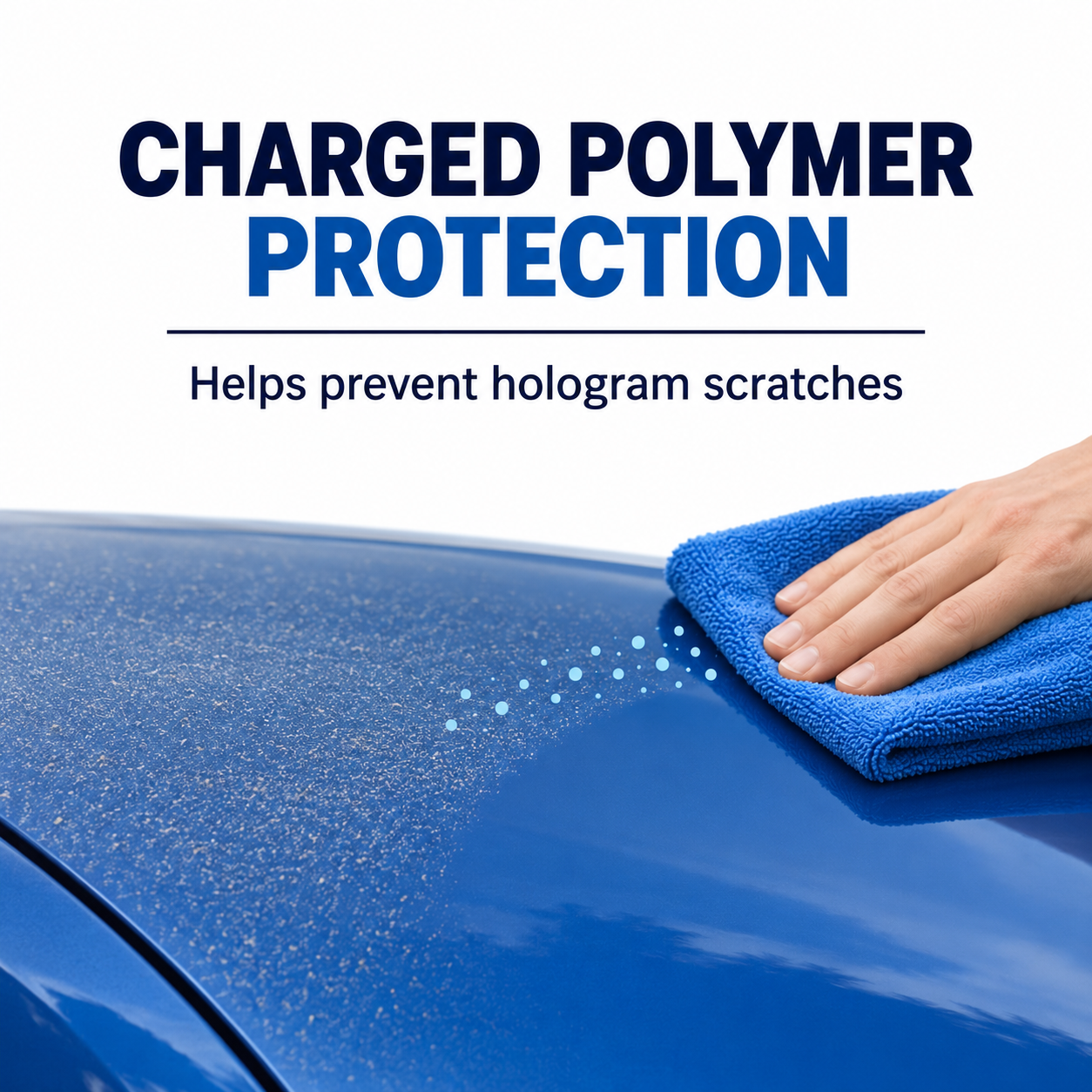 Bilt Hamber Auto-QD Quick Detailer 500ml — What do charged polymers do?