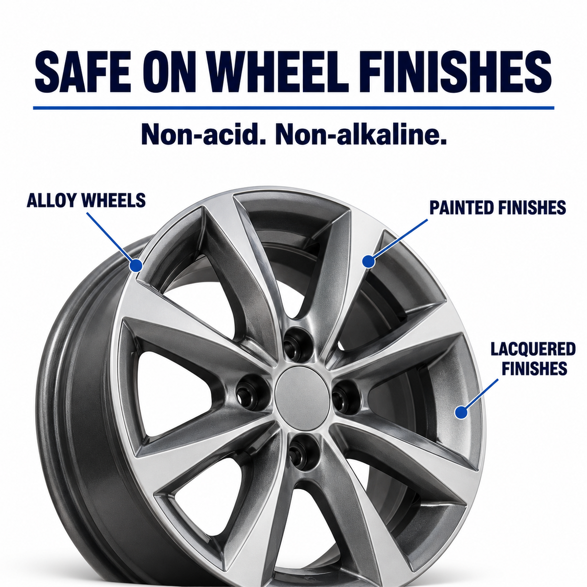 Bilt Hamber Auto-Wheel - Non-Acid, Non-Alkaline Wheel Cleaner — Will it harm common wheel finishes?