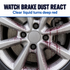 Bilt Hamber Auto-Wheel - Non-Acid, Non-Alkaline Wheel Cleaner — How can I see it reacting?