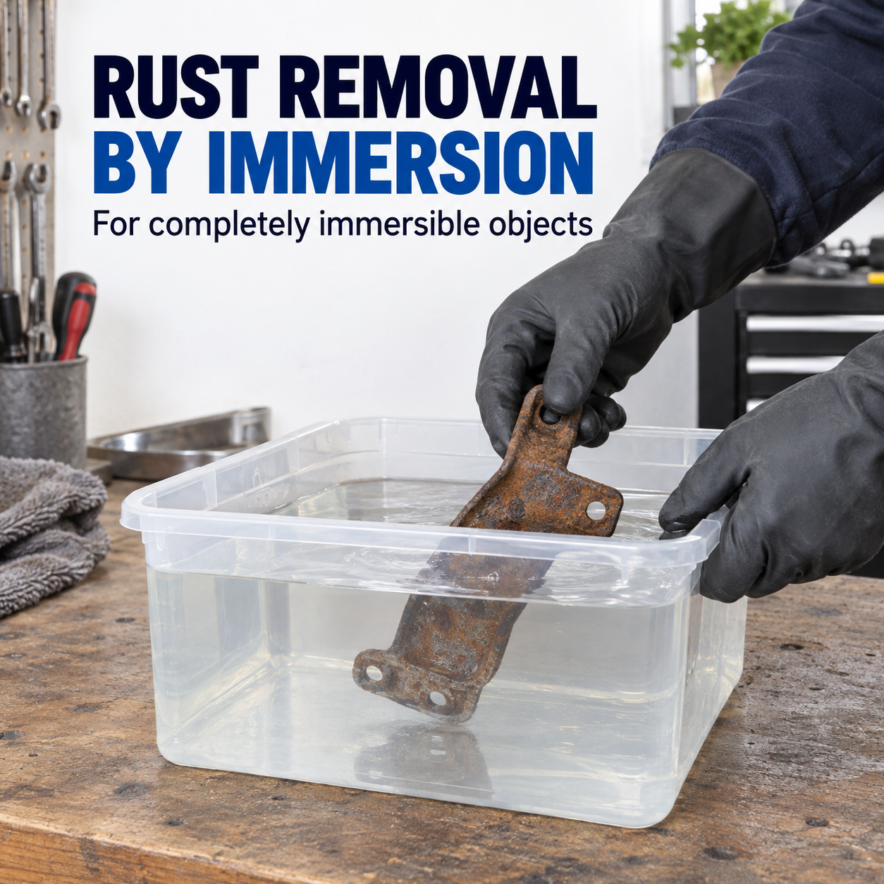 Bilt Hamber Deox-C: Rust Removal Powder - 1kg — What kind of job is it for?