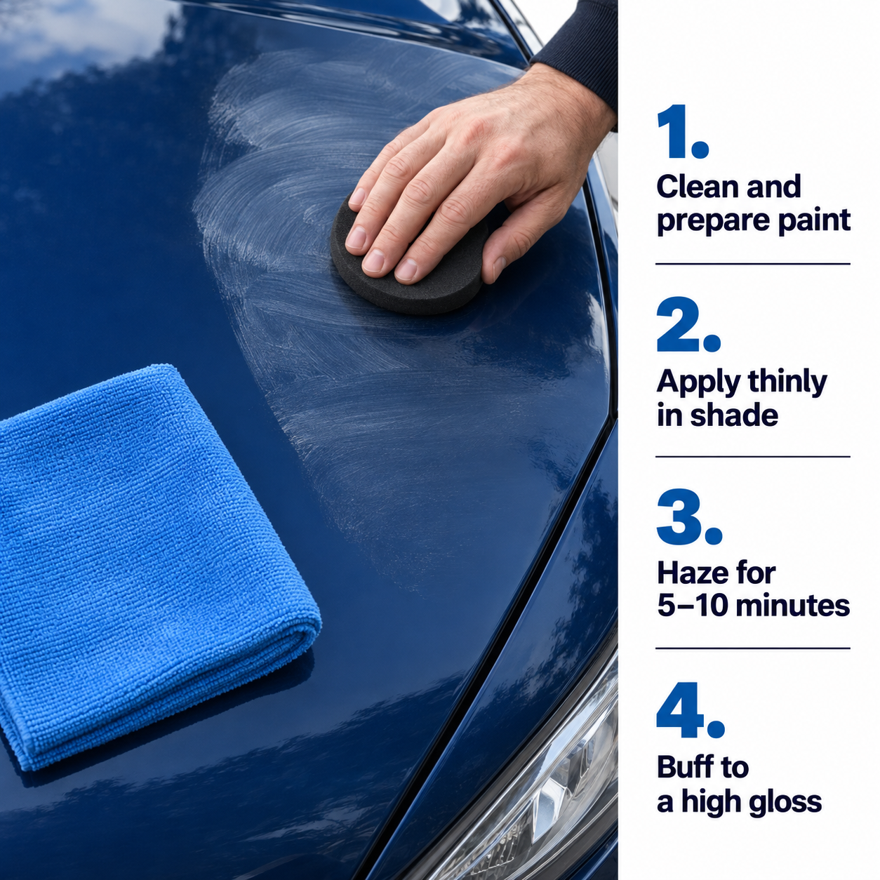 Bilt Hamber Double Speed Wax Kit 250ml — How do I apply it?