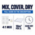 Bilt Hamber Epoxy-Mastic White Anti-Corrosion Coating 1L — How is it mixed and timed?