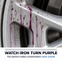Bilt Hamber Korrosol Iron & Fallout Remover — Why does it turn purple?