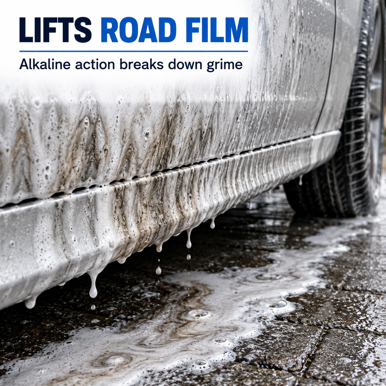 Bilt Hamber Touch-Less Pre-Wash Snow Foam — What does the alkaline foam do?
