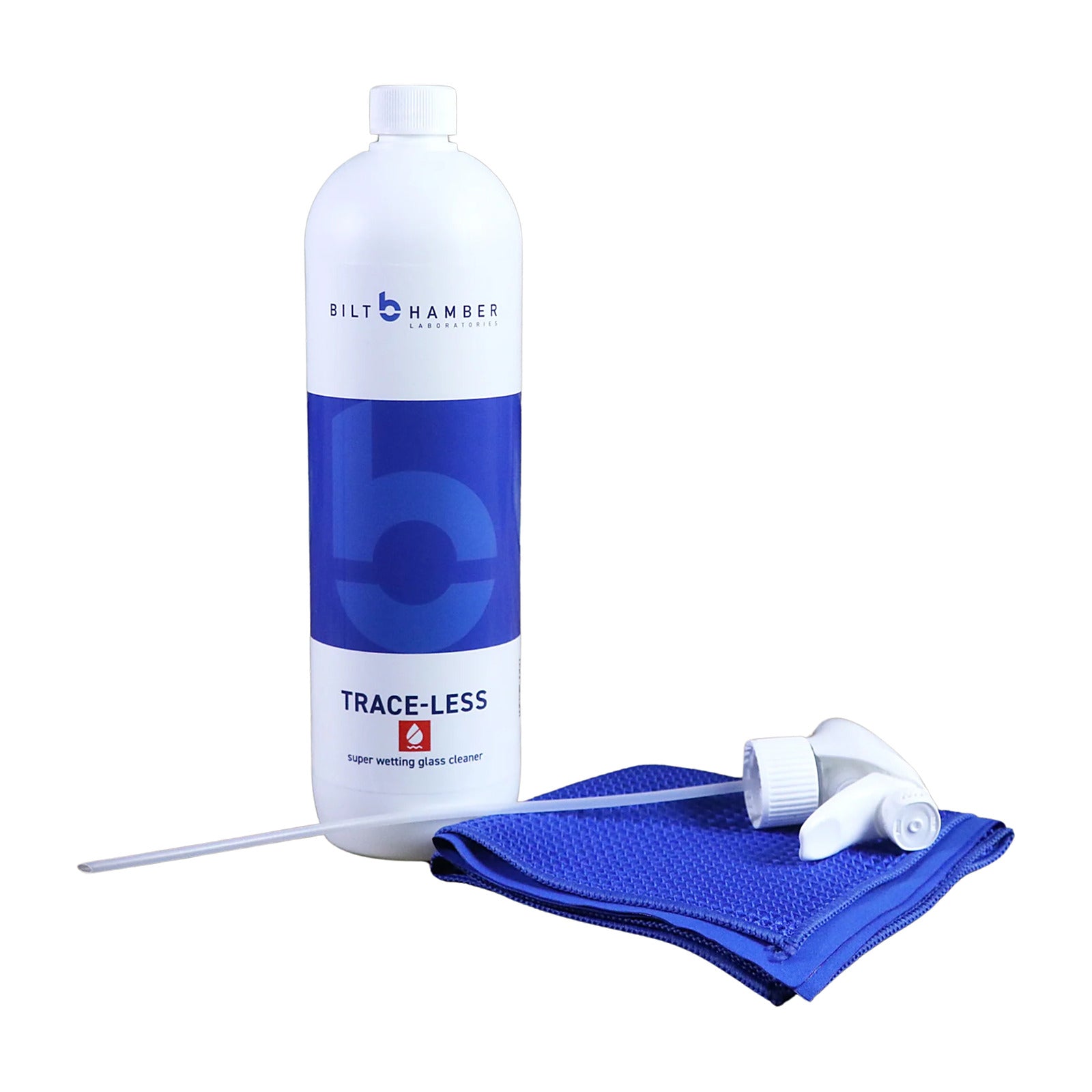 Bilt Hamber Trace-Less Super Wetting Glass Cleaner