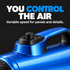 BLO AIR GT Car Dryer — Can I adjust airflow?