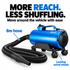 BLO AIR GT Car Dryer — Can I move around the vehicle?