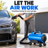 BLO AIR GT Car Dryer — Can I picture using it?
