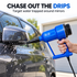 BLO-Air-S Hand Held Car Dryer — Can it dry awkward areas?