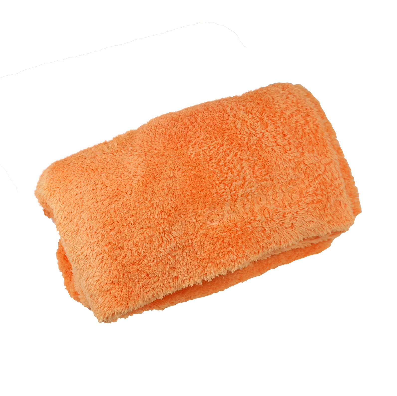 CarPro BOA Super Soft Plush Microfibre Buffing Towel 350gsm - folded, front view