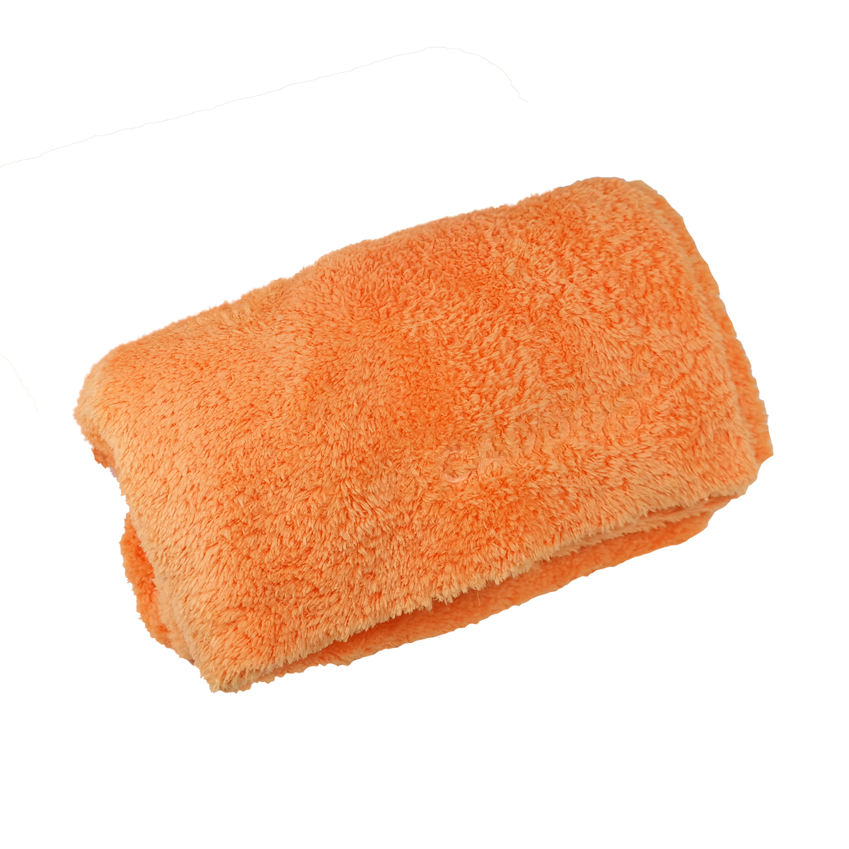 CarPro BOA Super Soft Plush Microfibre Buffing Towel 350gsm - folded, front view
