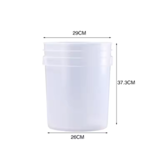 CAD Car Wash Buckets with Grit Guards